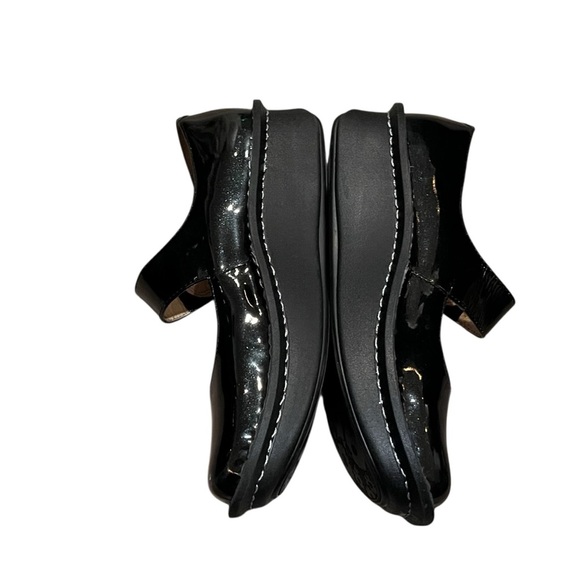 Alegria Paloma Mary Jane Shimmery Patent Leather — Size 37 7/7.5 US - Picture 4 of 15